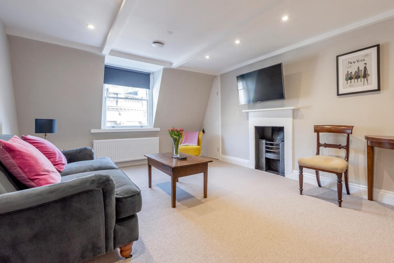 Stunning & Central Milsom Street Apartment Bath Extérieur photo