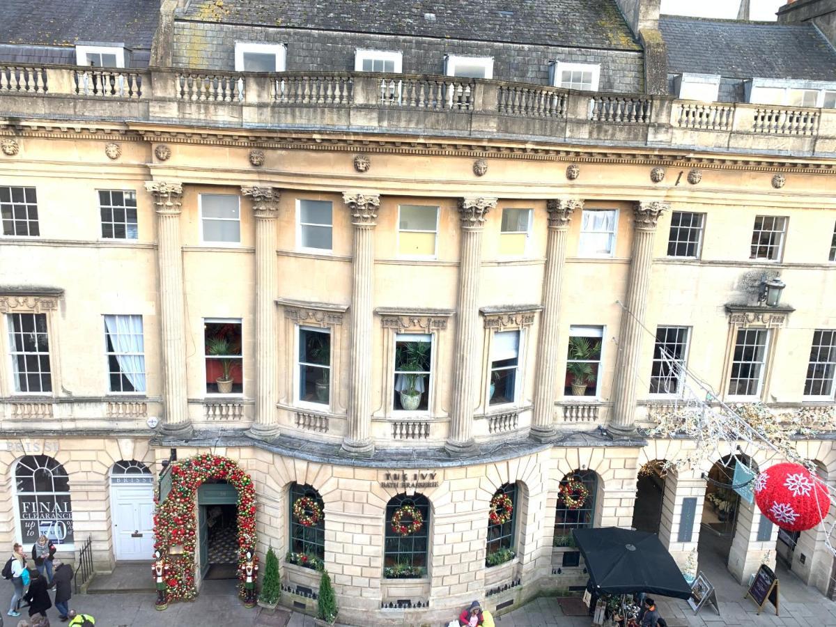 Stunning & Central Milsom Street Apartment Bath Extérieur photo