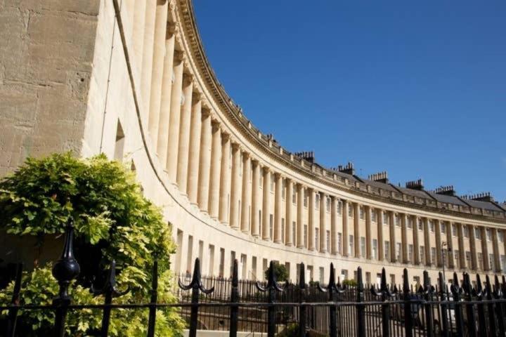 Stunning & Central Milsom Street Apartment Bath Extérieur photo