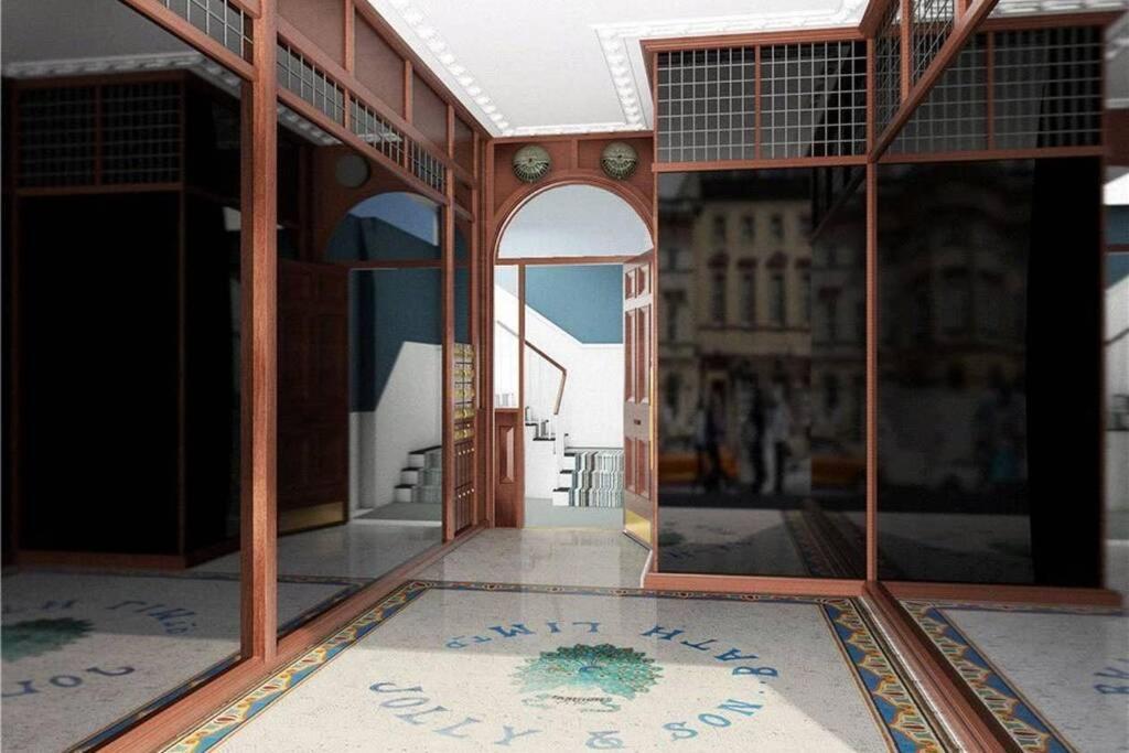 Stunning & Central Milsom Street Apartment Bath Extérieur photo